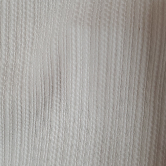 ANN TAYLOR Petite pencil skirt white 12P - Picture 7 of 8